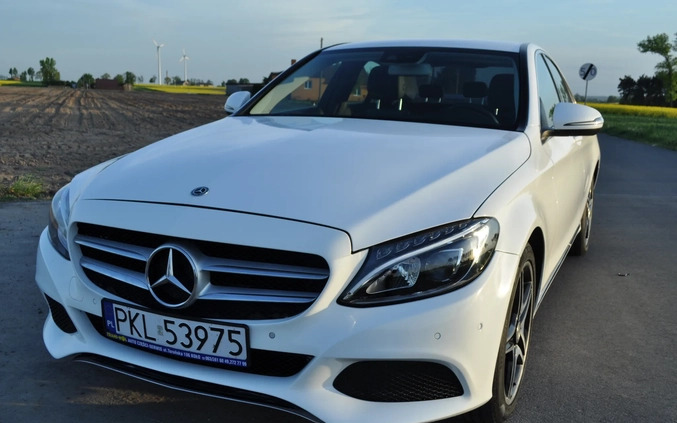 Mercedes-Benz Klasa C cena 21000 przebieg: 78500, rok produkcji 2018 z Koło małe 326